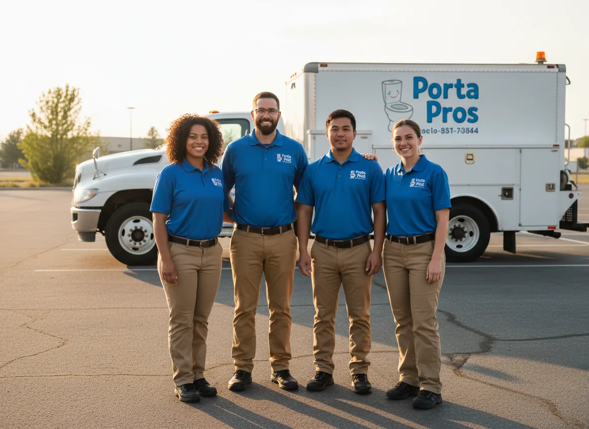 Porta Potty Rental company in Ludell, KS