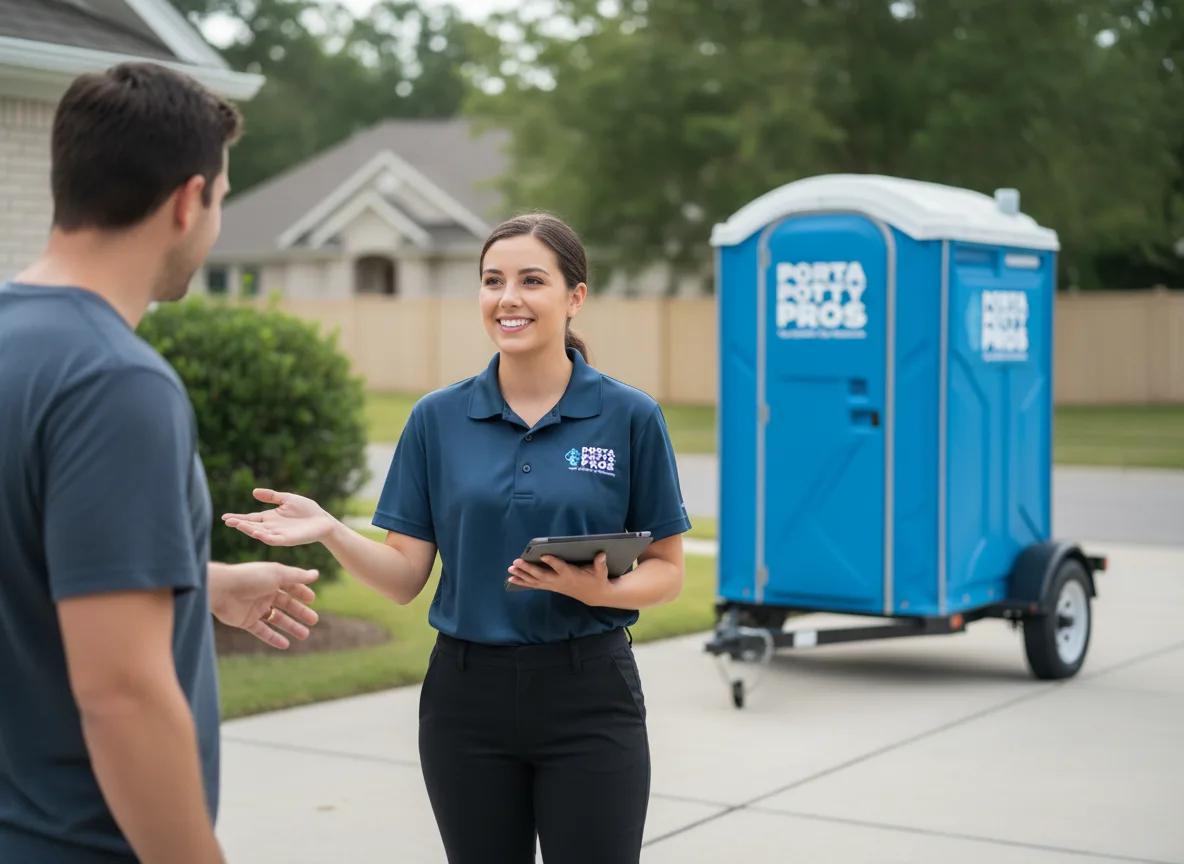 Porta Potty Rental Ludell, KS FAQs